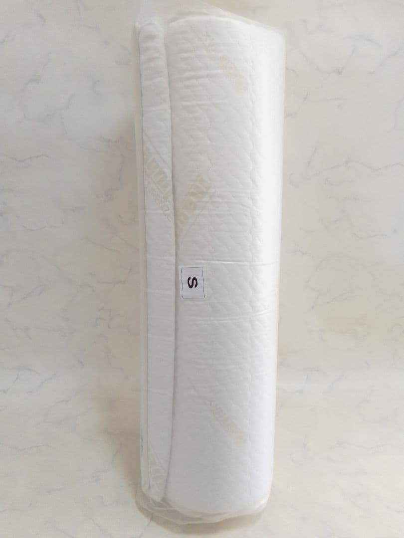 未使用 マニフレックス スーパーレイ EX ホワイト シングル 敷きパッド