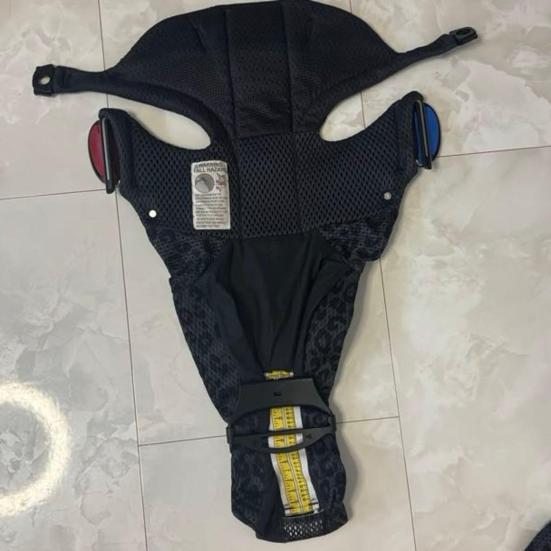 ベビービョルン 抱っこ紐 ベビーキャリアミニ ヒョウ柄 アニマル柄 メッシュ