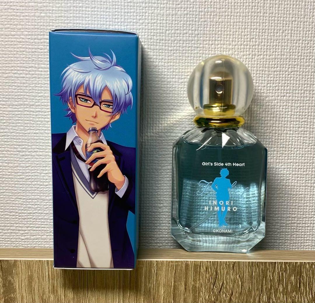 ときめきメモリアル Girl's Side 4th Heart 香水　氷室一紀