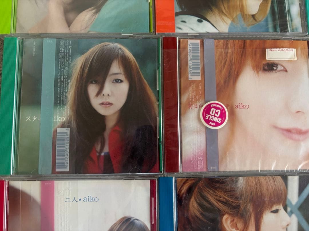 aiko シングル22枚・アルバム7枚・LiveDVD3枚セット　おまけ付