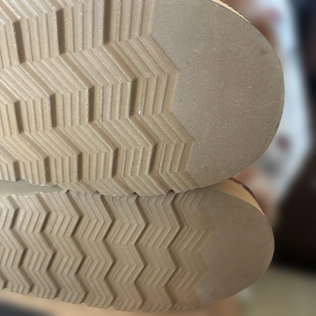 ニコアンド　ムートンモカブーツ　アニマルL