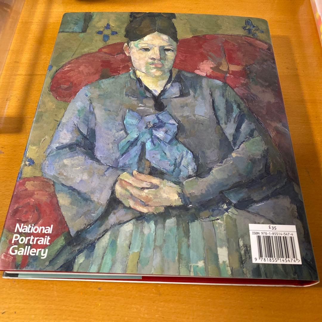 セザンヌ　ポートレート　作品集