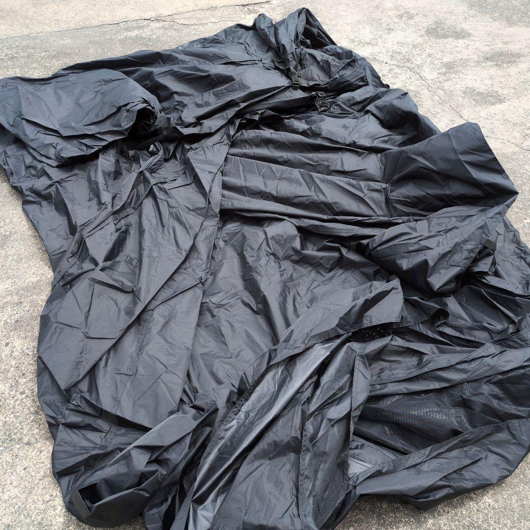 【極美品】カナディアンイースト ogawa グロッケ12 ブラック メッシュ