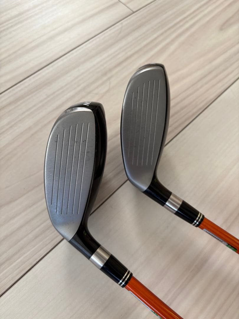 スリクソン H65 ユーティリティクラブ 3番 4番