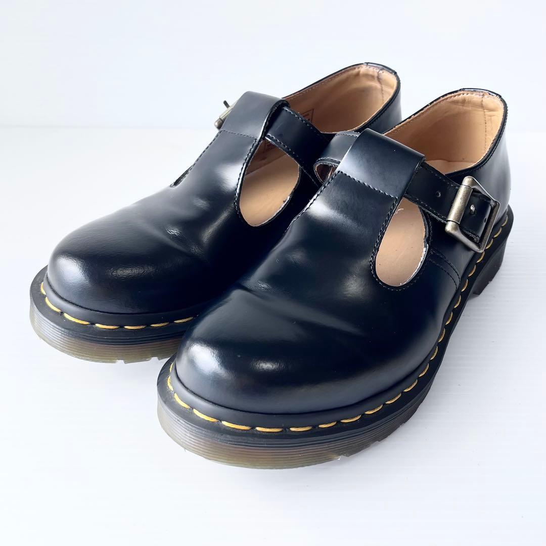 人気✨ Dr.Martens POLLEY ポリー Tバー ストラップ 24cm