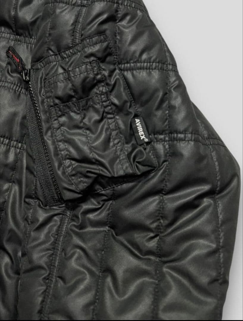 00s AVIREX N-2B型 ミリタリー フライトジャケット Y2K