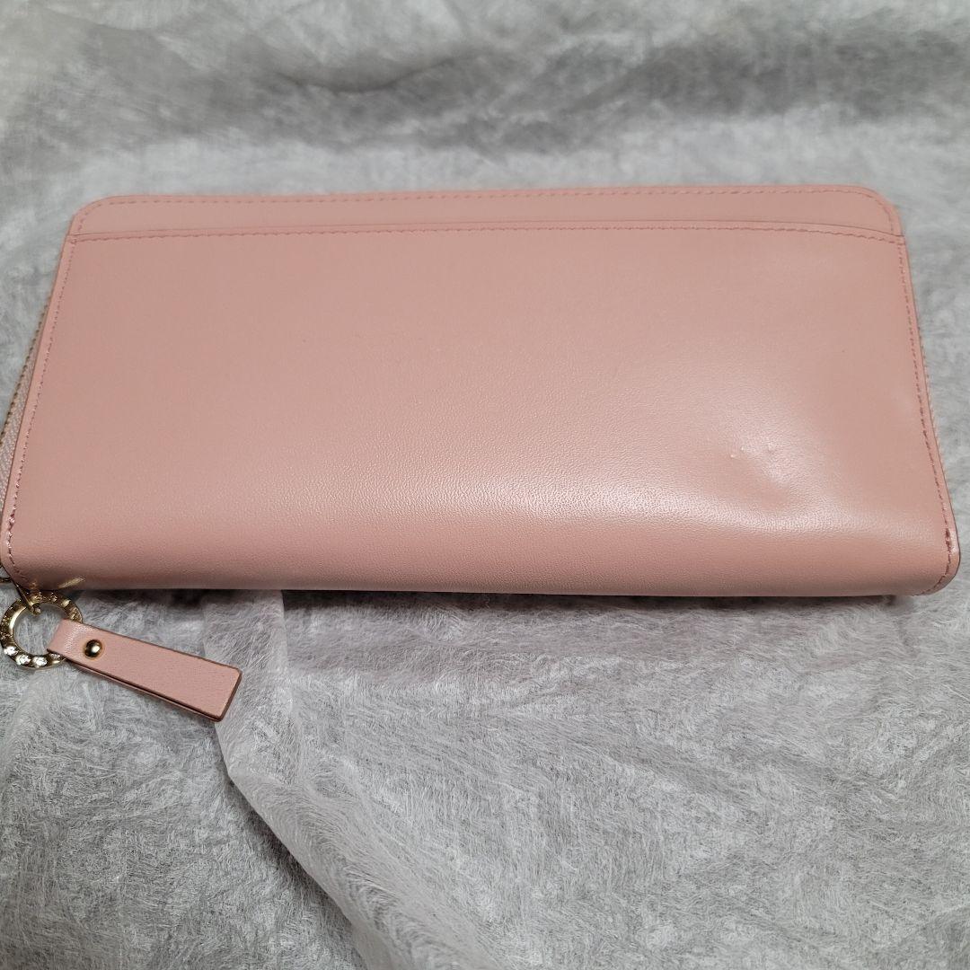 ANTEPRIMA 　新品　フラワーモチーフ 長財布 ピンク