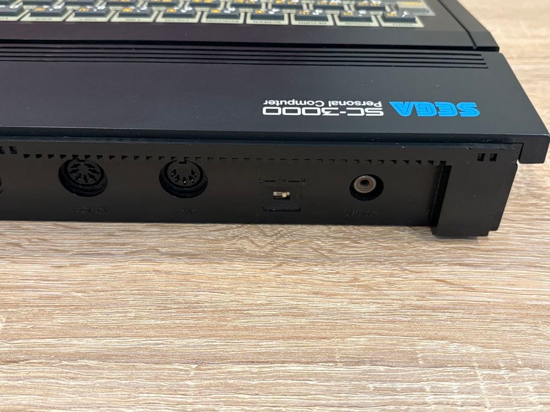 セガ・エンタープライゼス ゲームパソコン SC-3000 ソフト付き