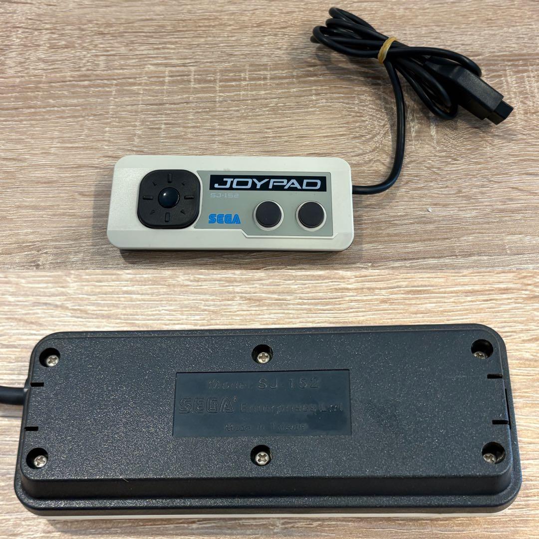 セガ・エンタープライゼス ゲームパソコン SC-3000 ソフト付き