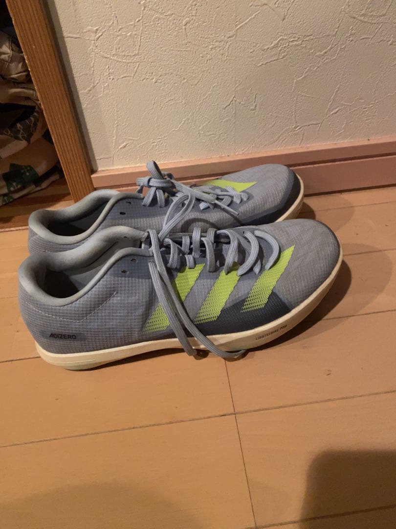 アディダス　Adizero　LJ　26.5.cm