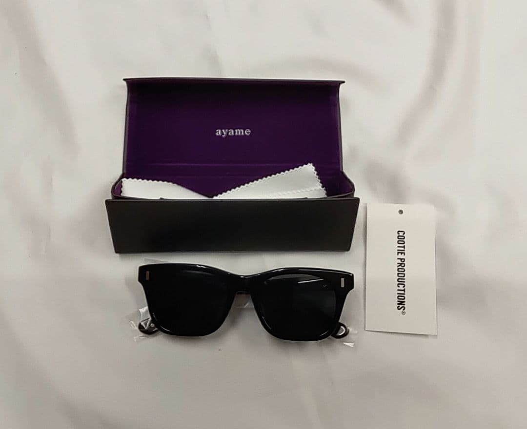 COOTIE　ayame　サングラス　BLACK
