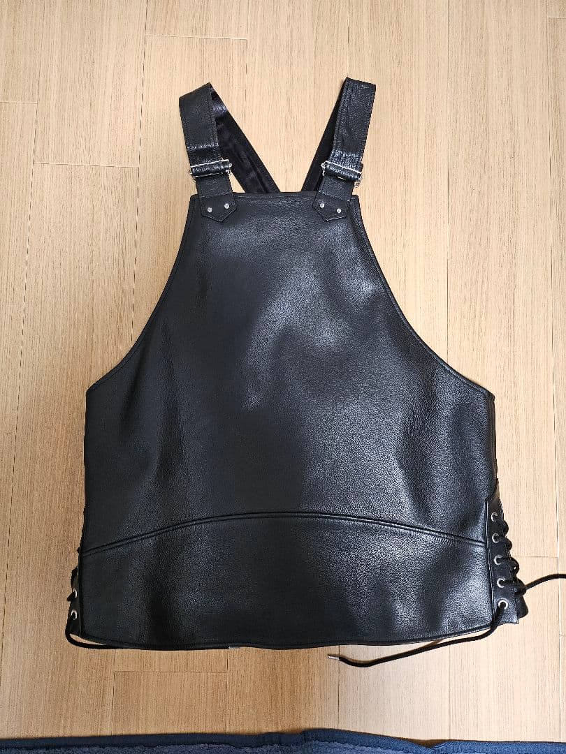 トップス el conductorH 22AW Bondage Leather Vest