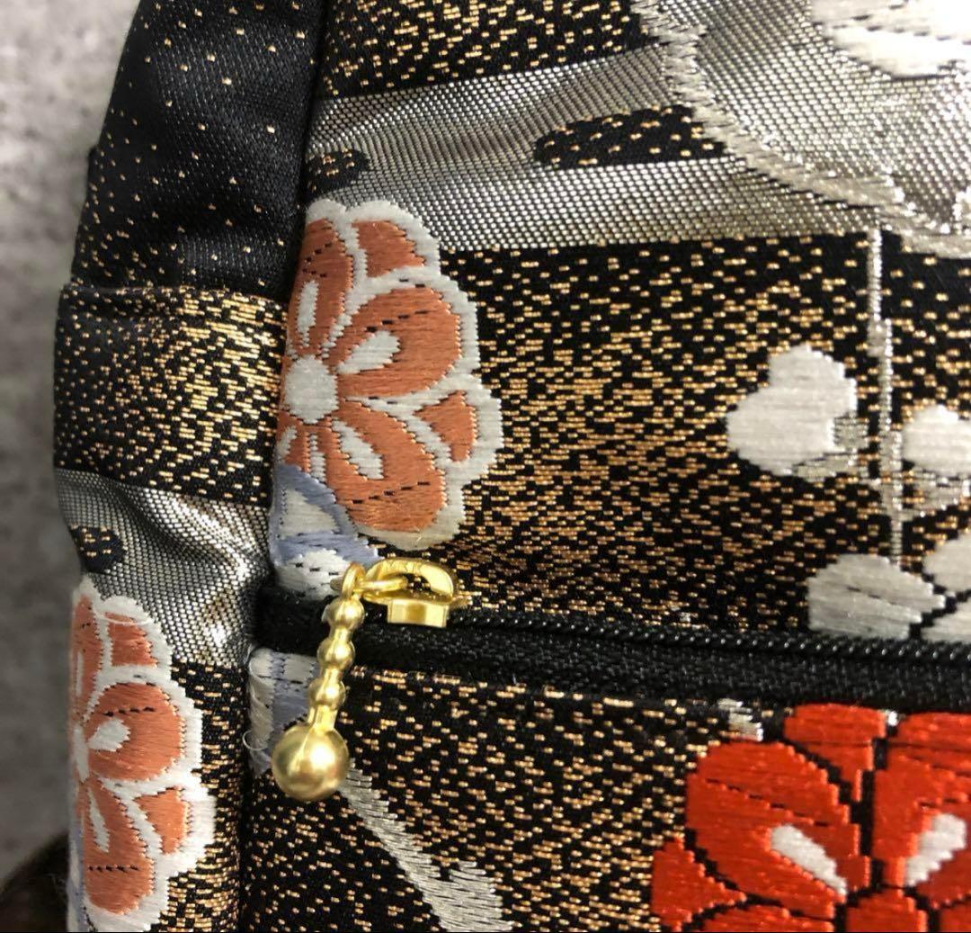 豪華✨帯リメイク バッグ ボディバッグ ワンショルダー 和柄 男女 おまけ付き