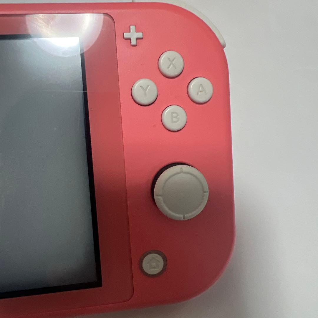 SwitchLiteピンク色 箱無し