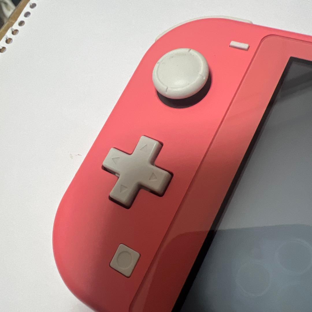 SwitchLiteピンク色 箱無し