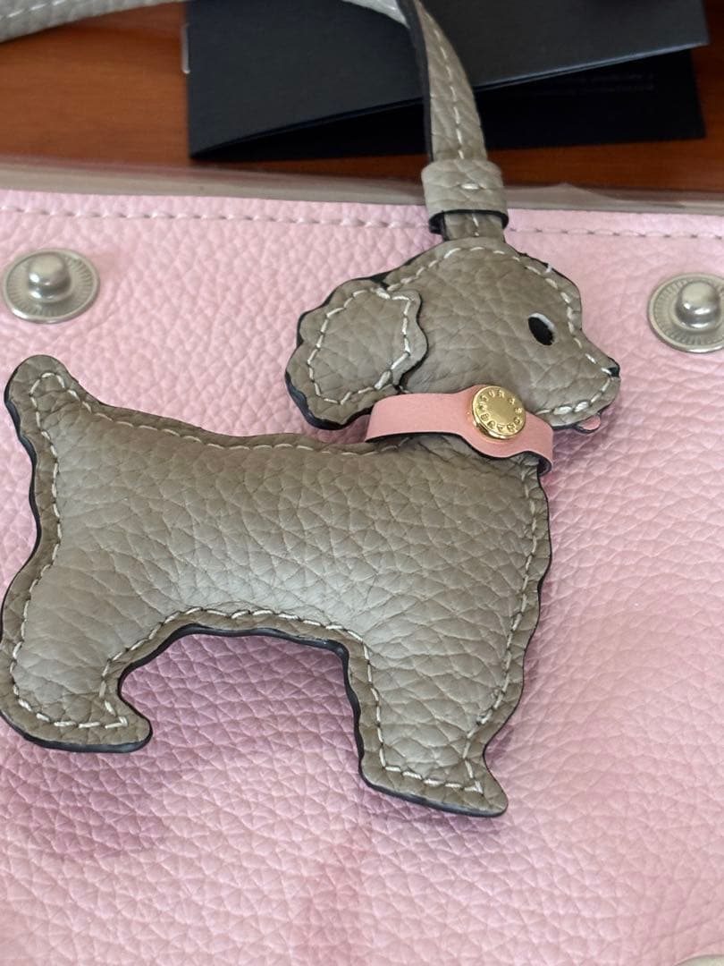 ボナペンチュラ　トイプードル　チャーム　桜色