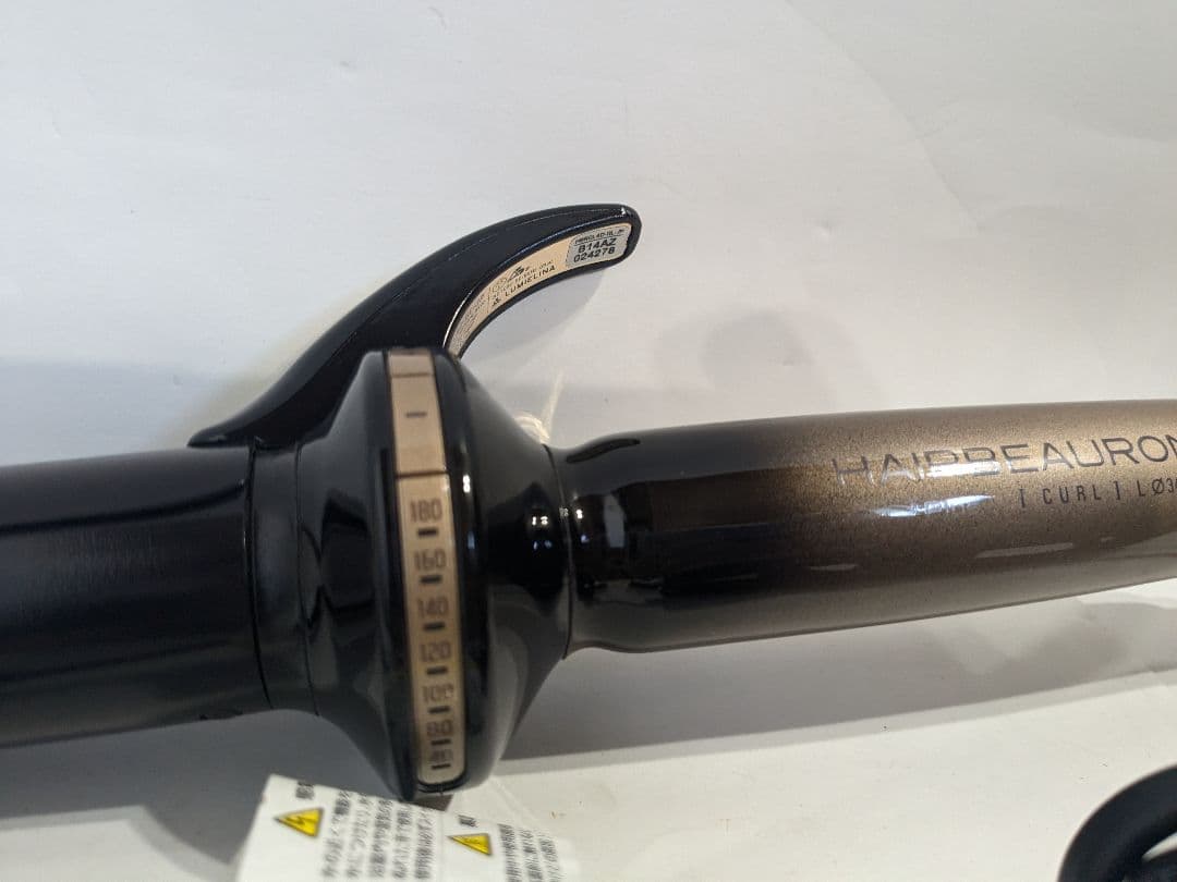 【美品】LUMIELINA ヘアアイロン 4D Plus HBRCL4D-GL