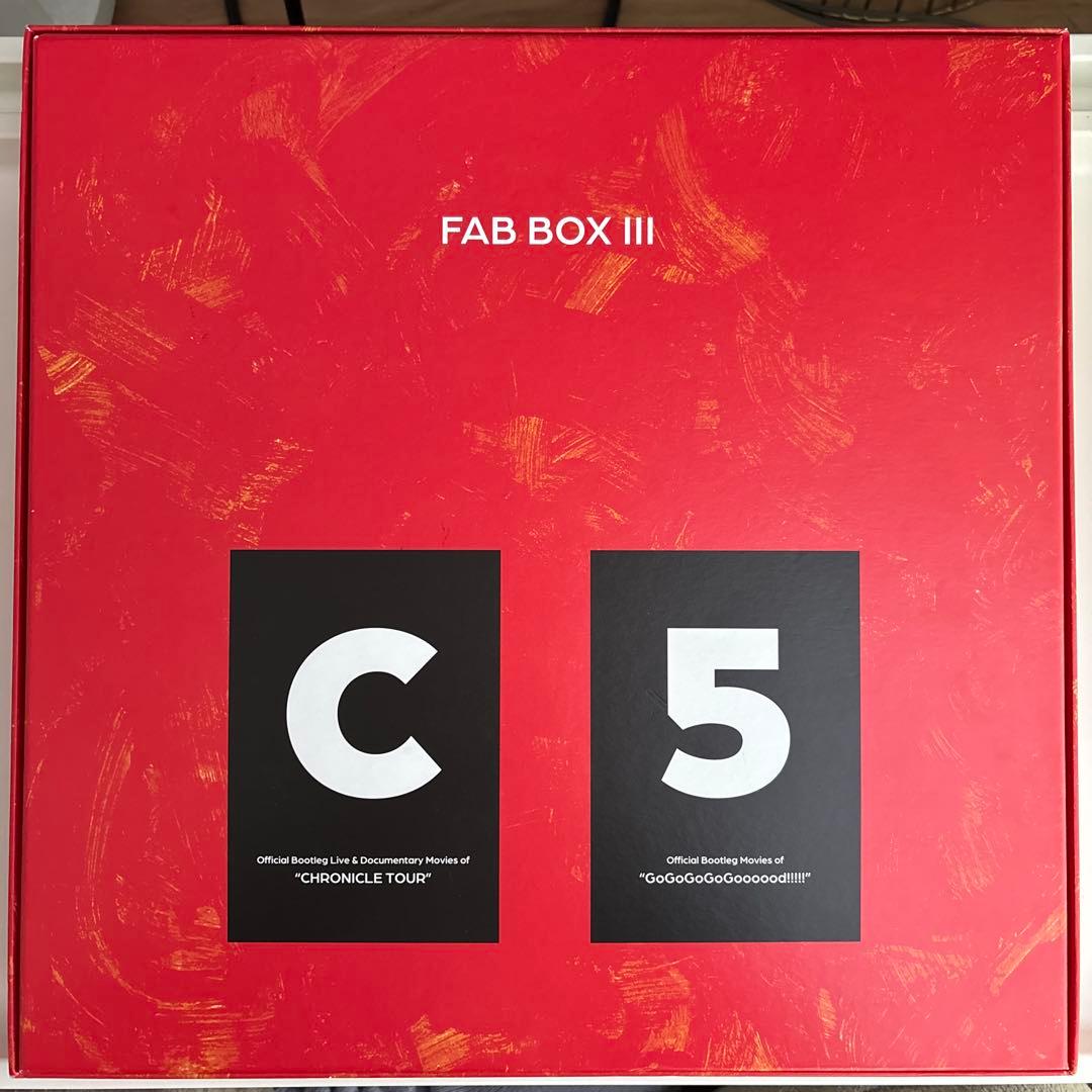フジファブリック/FAB BOX Ⅲ〈完全生産限定盤・4枚組〉
