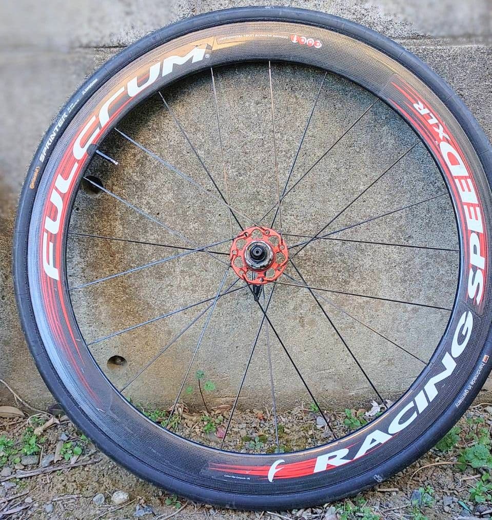 FULCRUM 【フルクラム】RACING SPEED XLR 完組ホイール