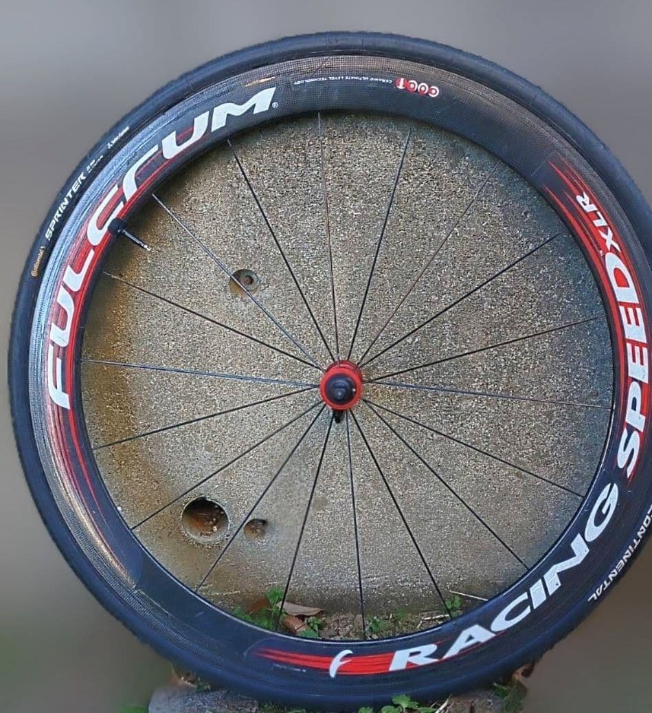 FULCRUM 【フルクラム】RACING SPEED XLR 完組ホイール