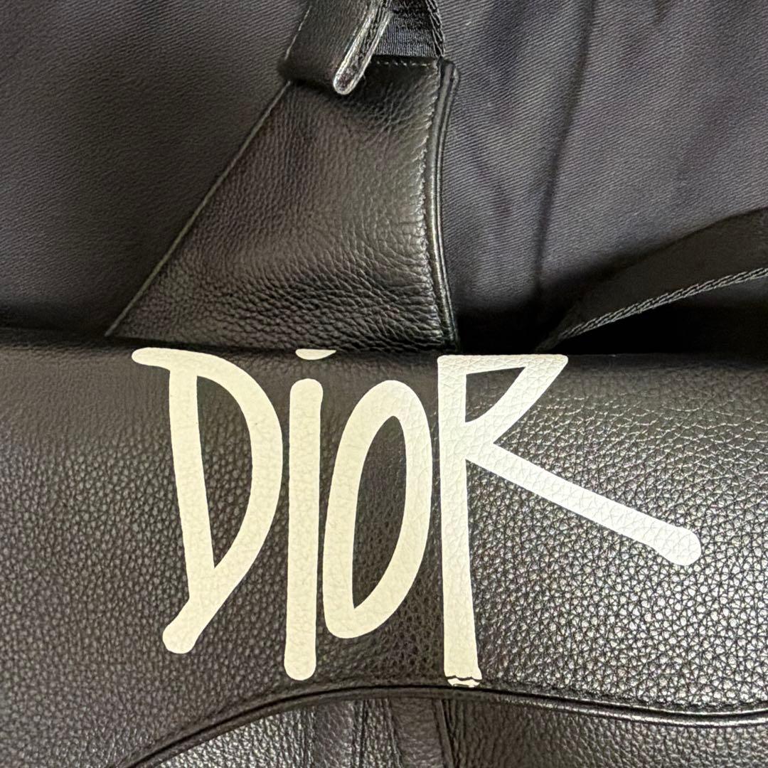 【クリスタルボーイ】DIOR ディオール ×ステューシー サドルバッグ