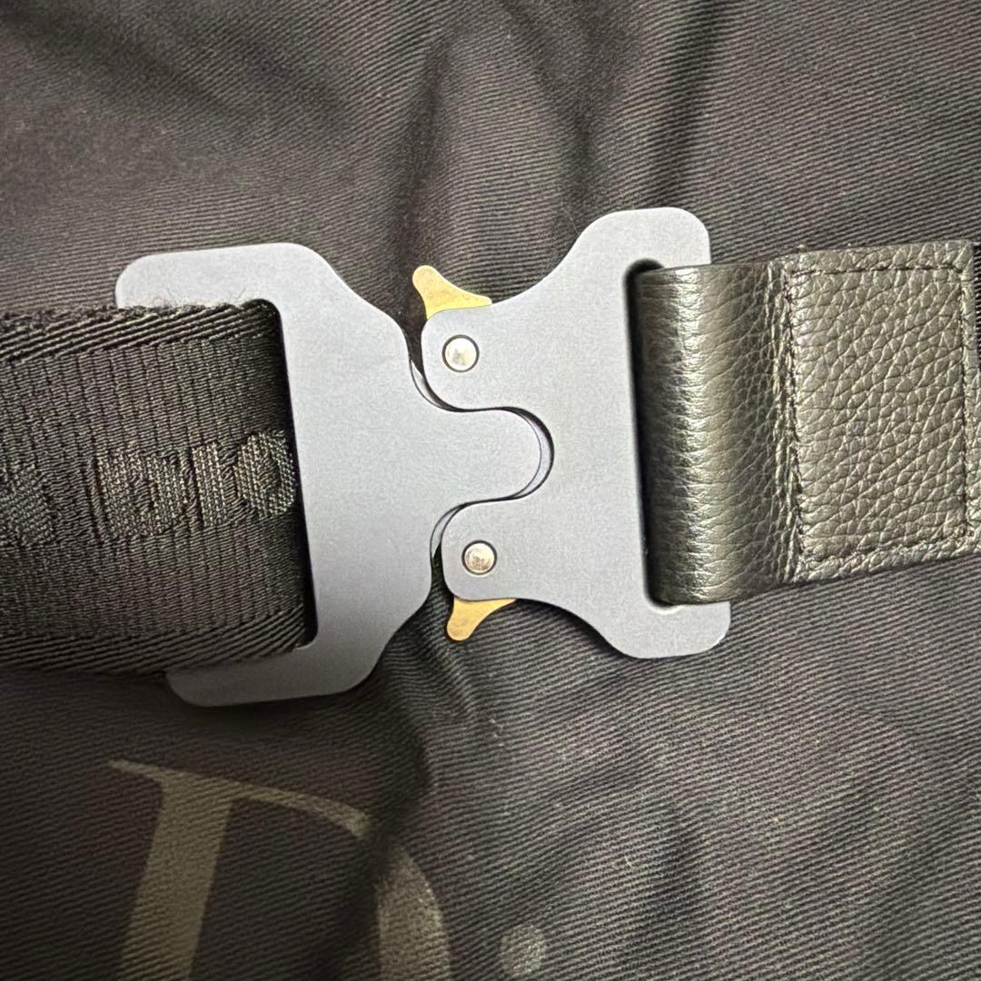 【クリスタルボーイ】DIOR ディオール ×ステューシー サドルバッグ