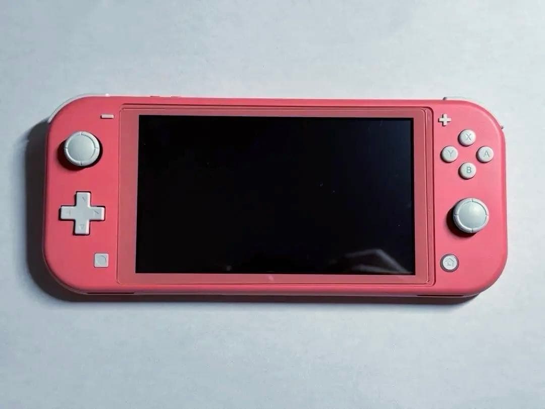 Nintendo Switch Lite ピンク 本体 充電器・SDカード付き