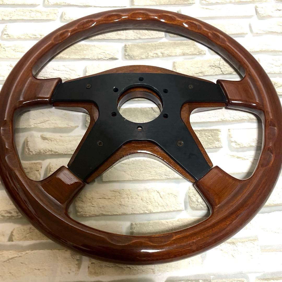 レノマ　PARIS ウッドステアリング　BOSSセットY31 レア美品