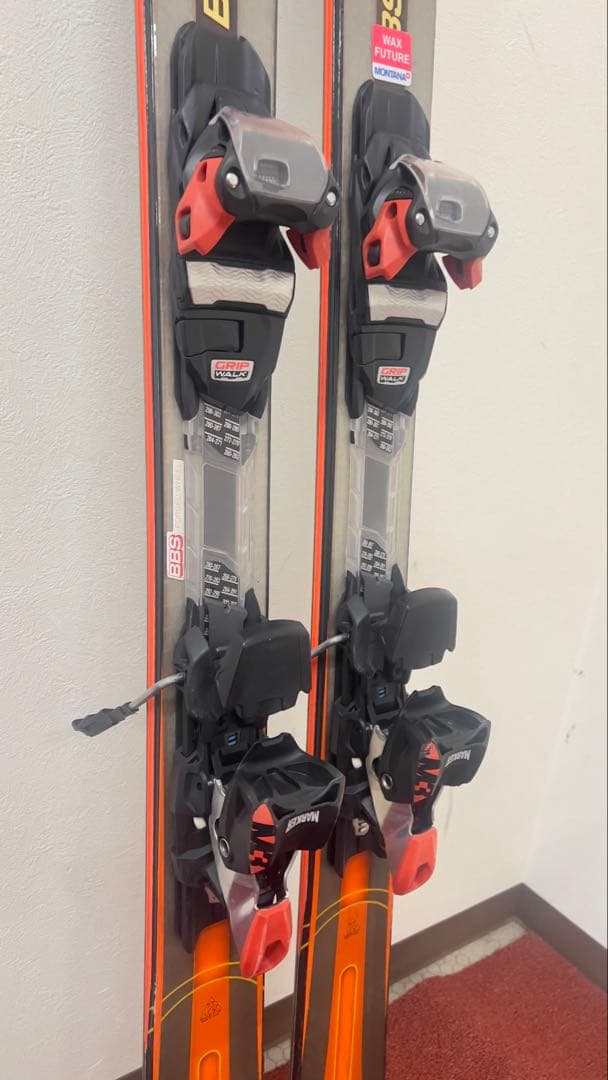 【美品】K2 iKonic 80 スキー板 163cmオールマウンテン