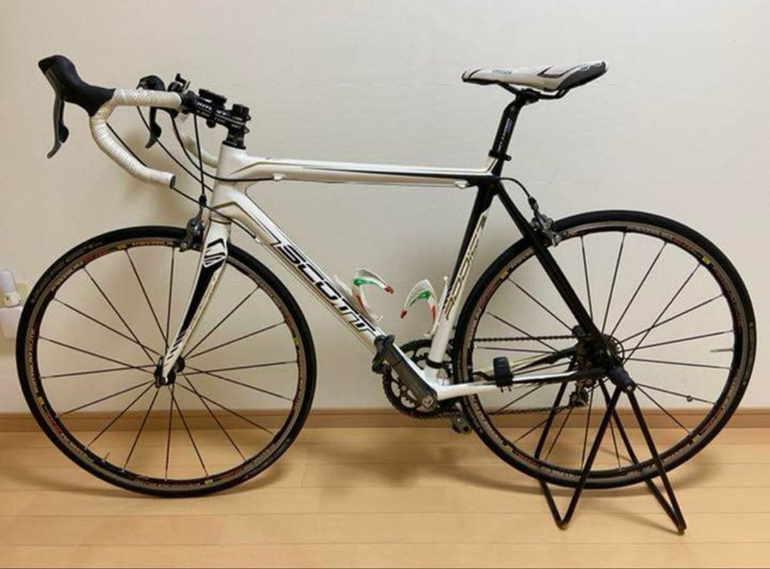 SCOTT ADDICT R3 2009年モデル カーボンフレーム ロードバイク