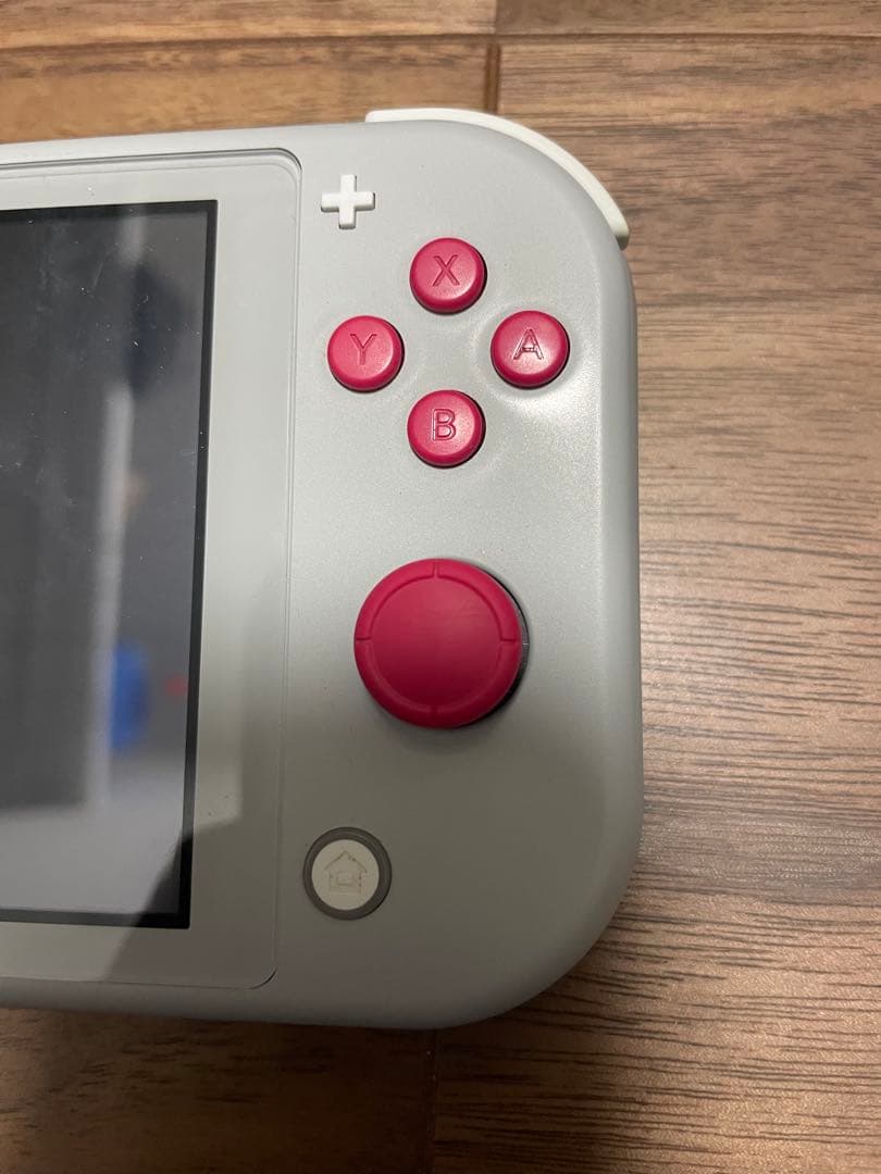 Nintendo Switch Lite ポケモンデザイン　ザシアン　ザマゼンタ