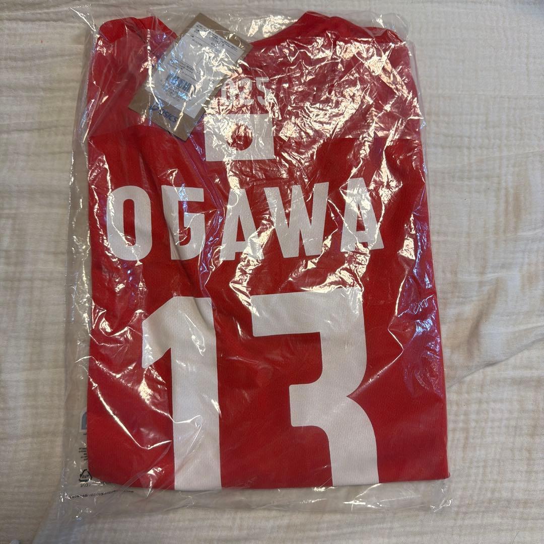 【即購入不可】新品未使用未開封　バレーボール日本男子代表　小川智大