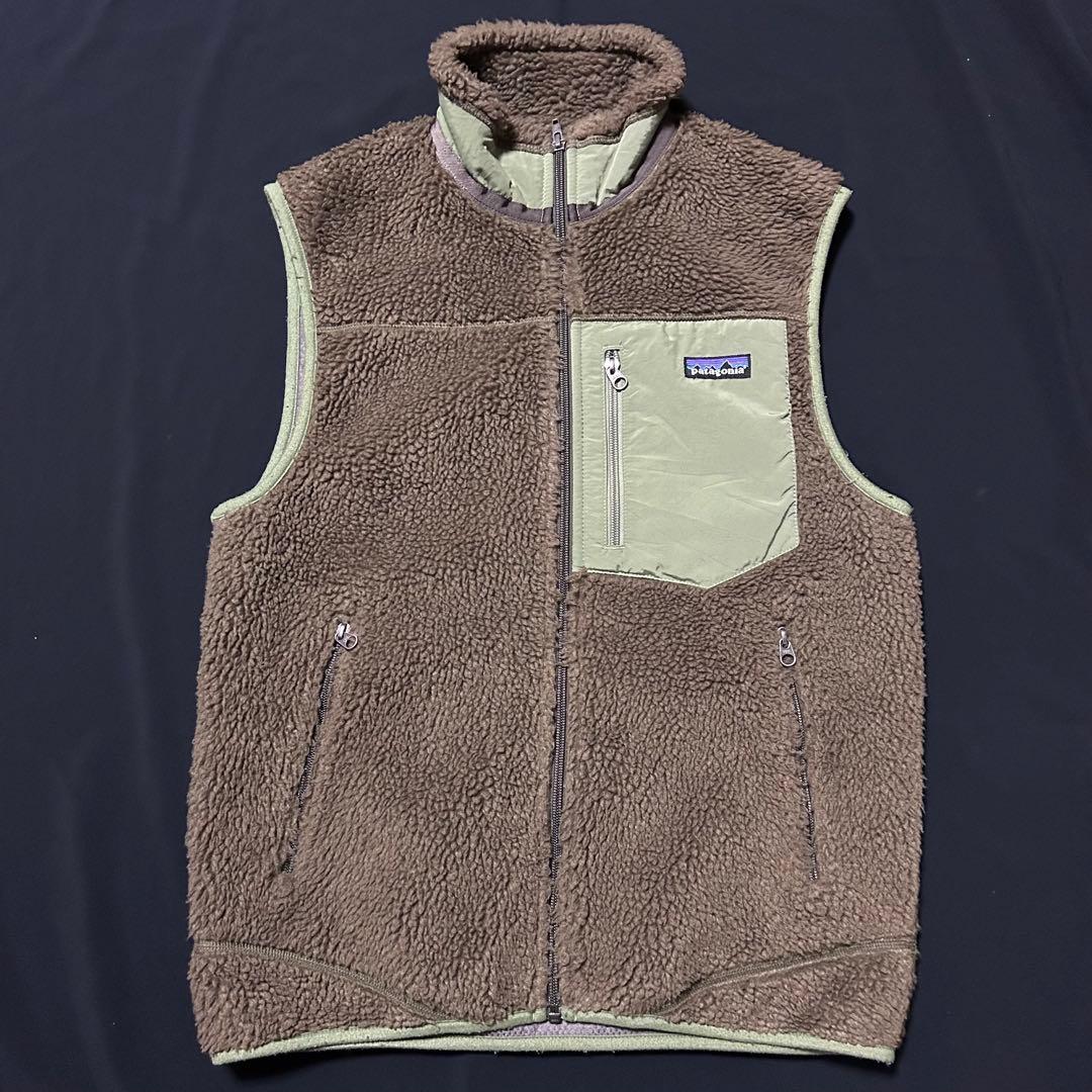patagonia retro X VEST レトロXベスト　カーキ