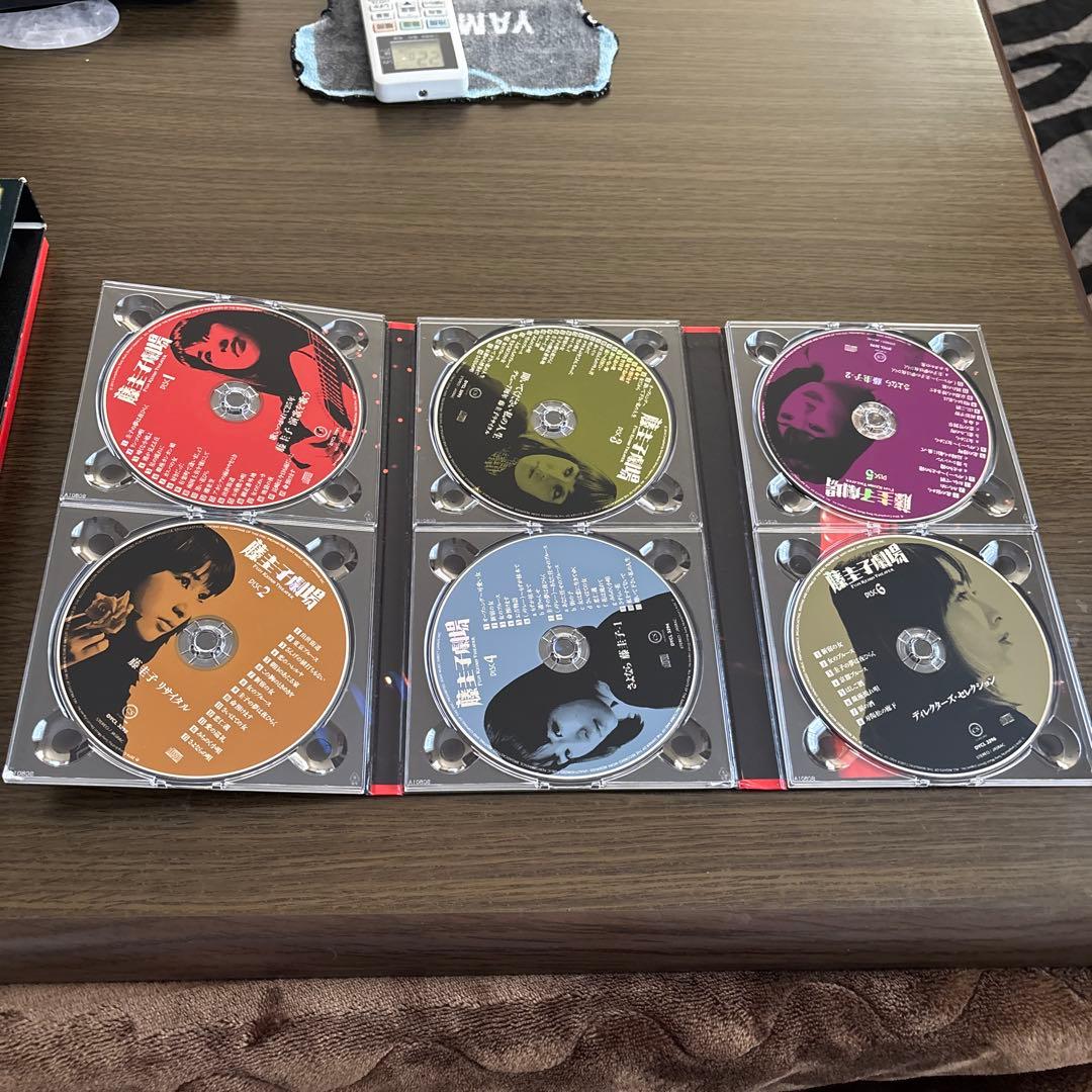 藤圭子劇場　CD６枚組　限定版　CD BOX