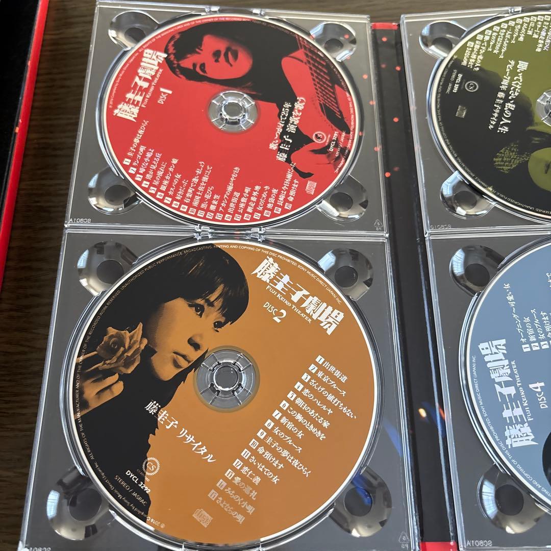藤圭子劇場　CD６枚組　限定版　CD BOX