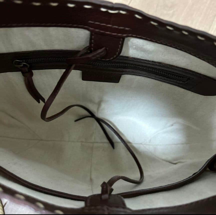 ゲンテン　ユーフラテスワンショルダーバッグ