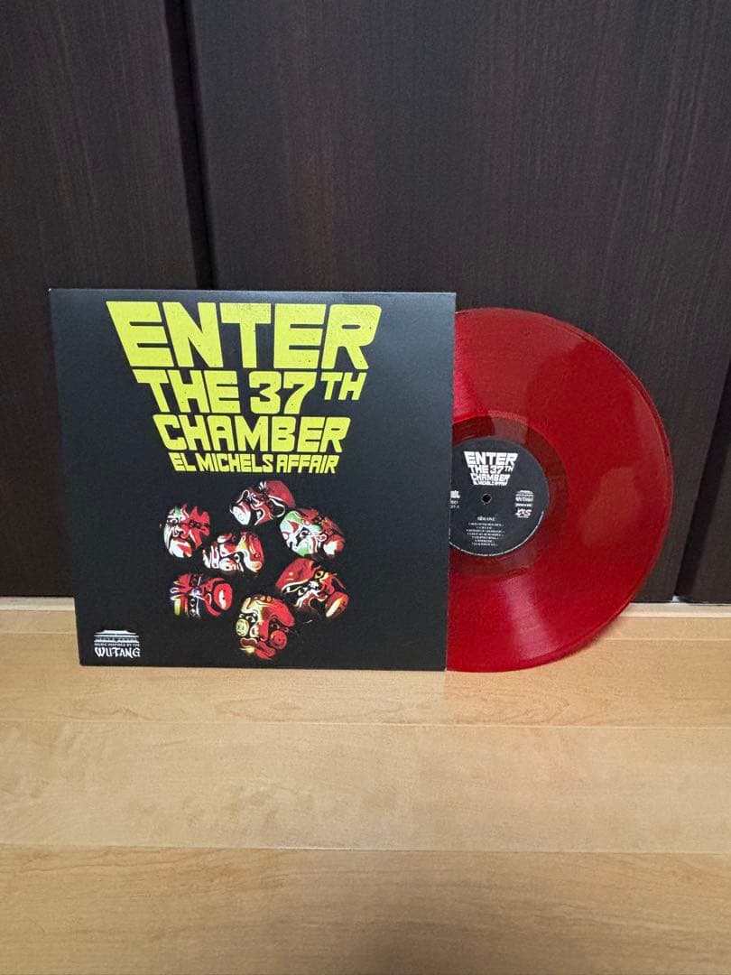 洋楽 El Michels Affair ENTER THE 37TH CHAMBER