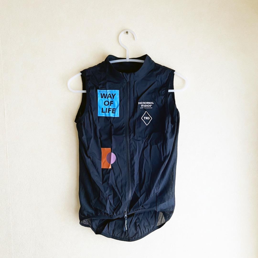 パスノーマルスタジオ Stow Away Gilet