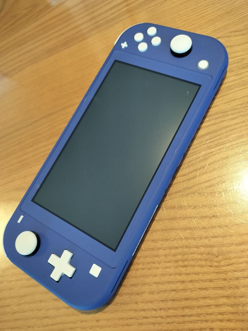 Nintendo Switch Lite ブルー　動作確認済　microSD付