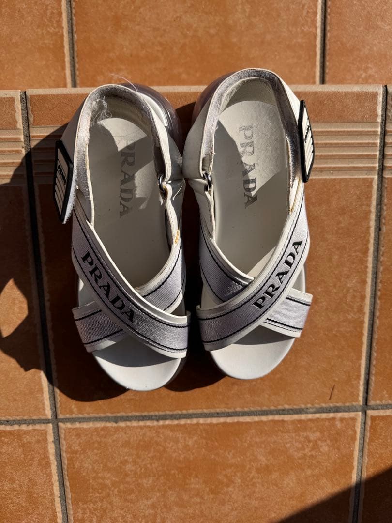 Ruru⭐ ☆PRADA プラダ☆サイズ36 23センチくらい？　サンダル