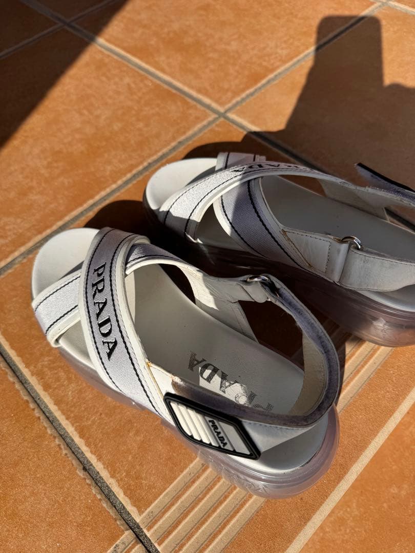 Ruru⭐ ☆PRADA プラダ☆サイズ36 23センチくらい？　サンダル