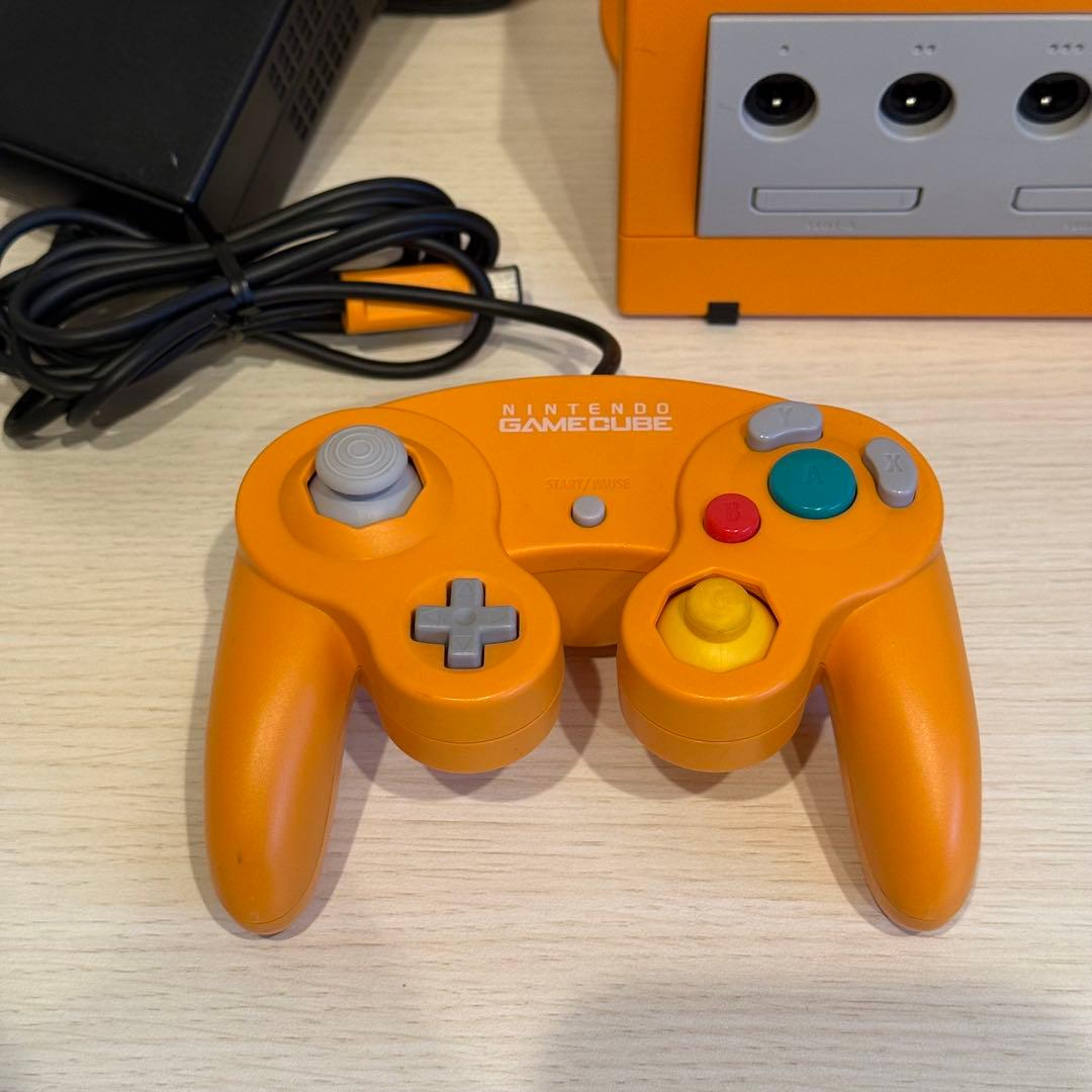 ゲームキューブ 本体 オレンジ