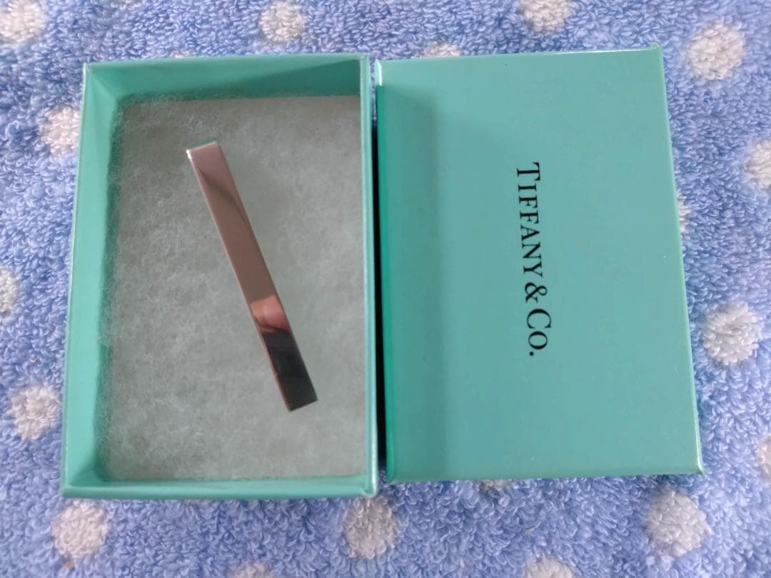 ティファニー ★ TIFFANY・タイピン　ネクタイピン　【美品】