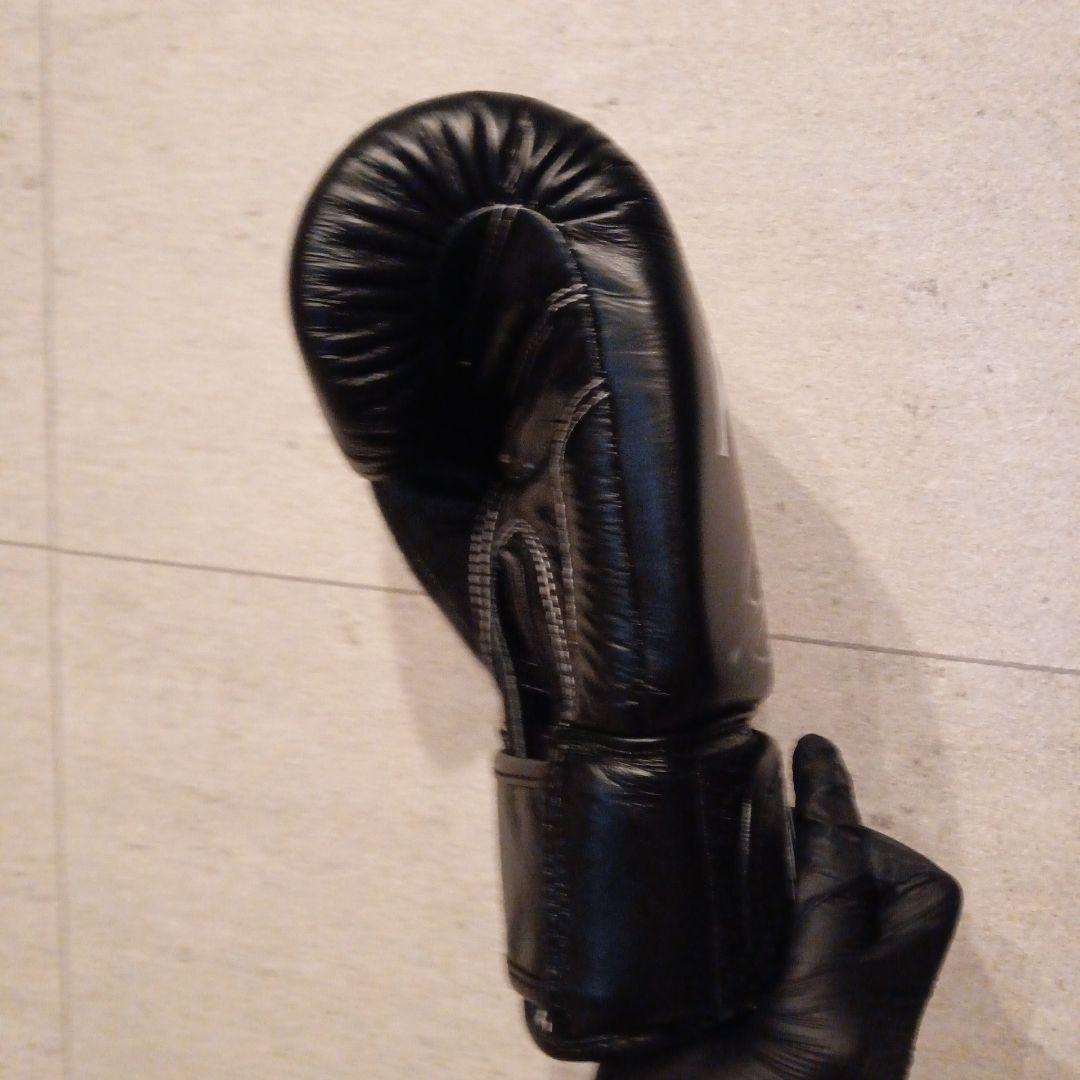 K-1 玖村修平　サイン入り ボクシンググローブ 黒