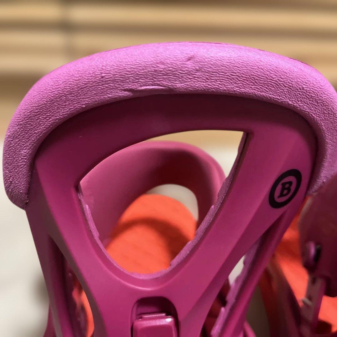 使用１回 BURTON STILETTO Mサイズ