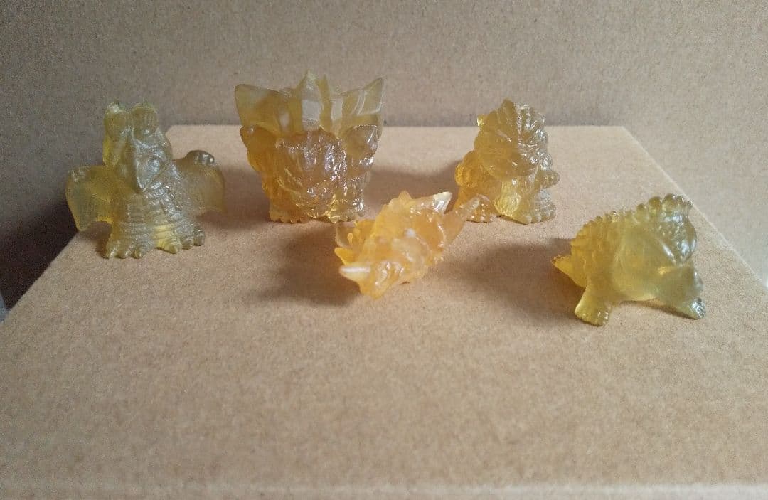 ゴジラ ミニチュアフィギュアセット