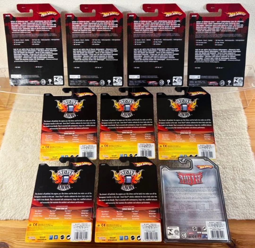 Hot Wheels（全10点）