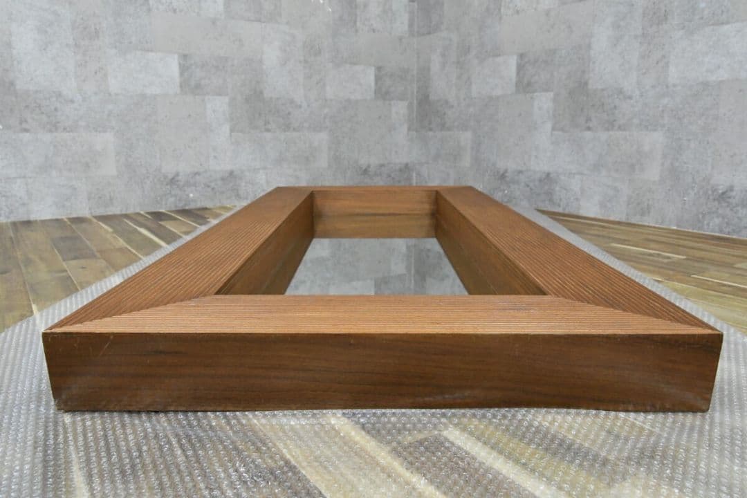 4BK168 アクタス レイ ルームミラー 姿見 ウォールナット モダン 鏡