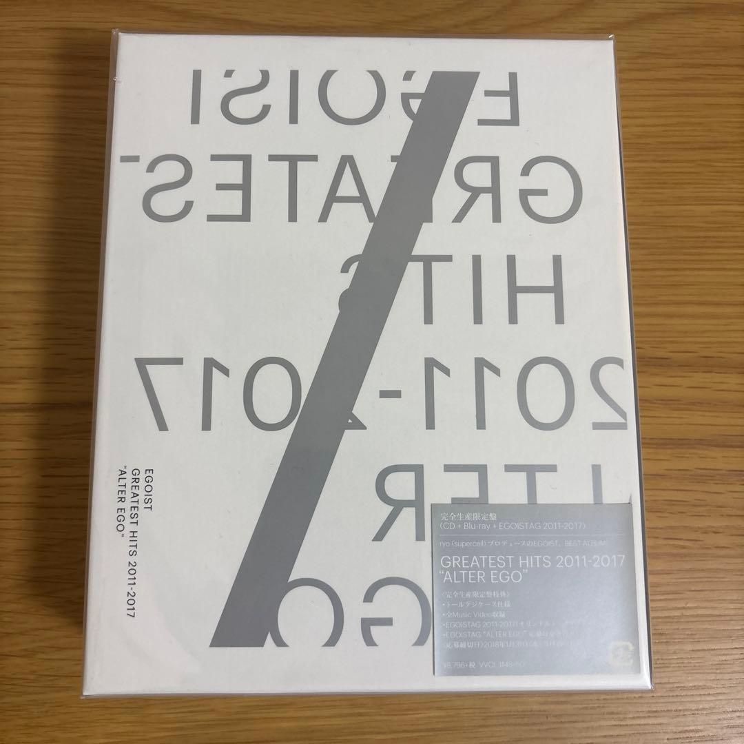 【新品未開封】EGOISTGREATEST HITS2017 ALTER EGO