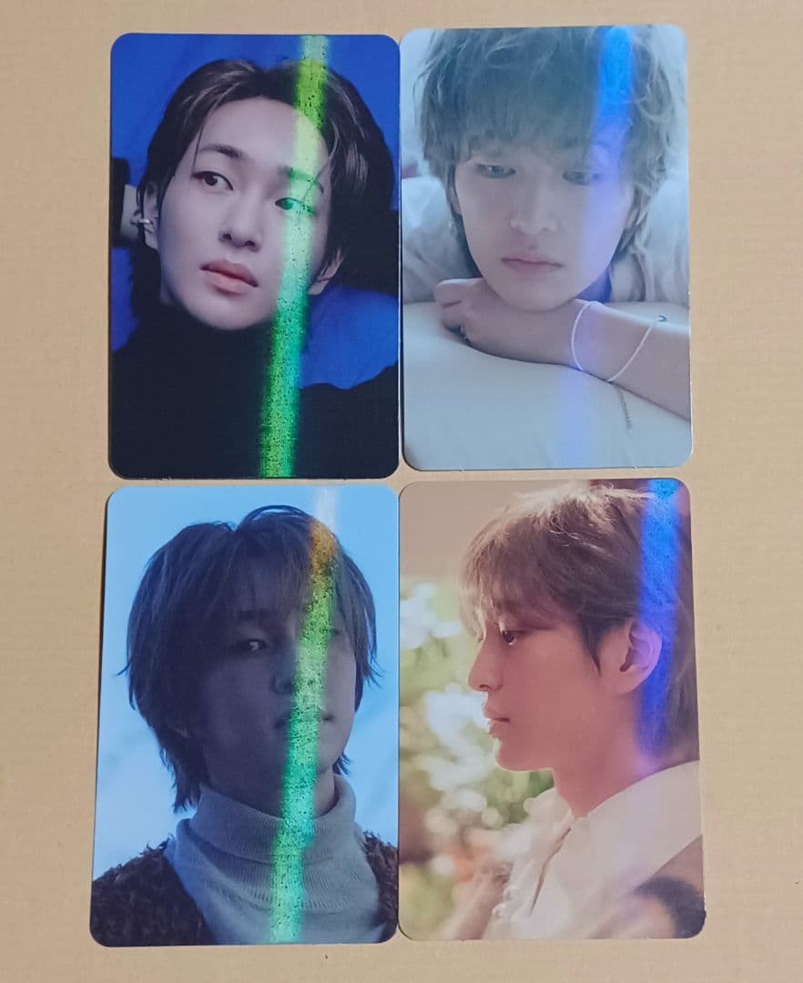 SHINee　オニュ　circle　店舗特典トレカ